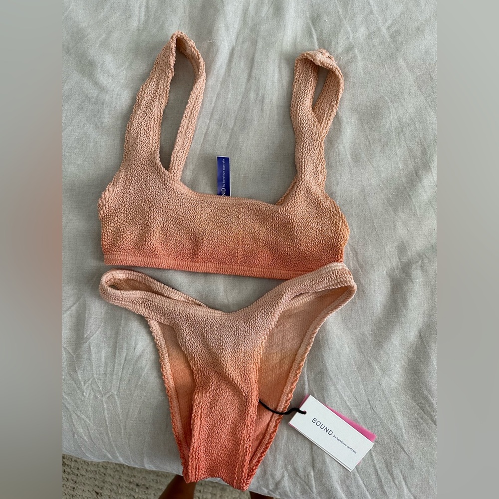 Bound bikini NWT